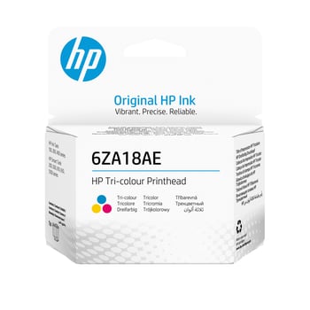 HP 6ZA18AE Tri Colour Printhead