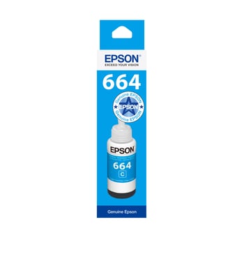 Epson T6642 EcoTank Ink Bottle - Cyan 70ml