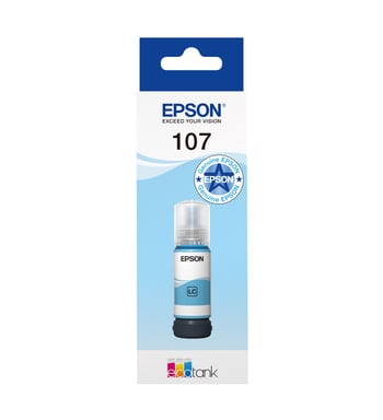 Epson 107 Light Cyan Ink Cartridge