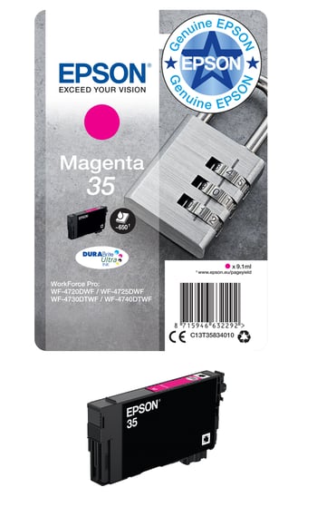 Epson 35 Magenta Ink Cartridge