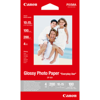 Canon GP-501 Glossy Photo Paper (4x6) 100sh