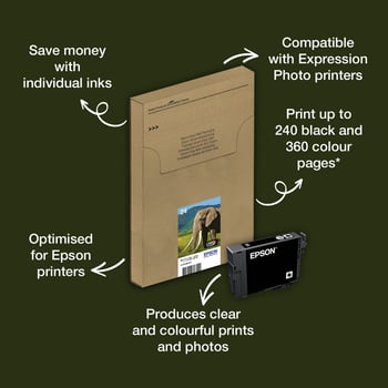 Epson 24 Multipack Ink Cartridge (B/C/M/Y)