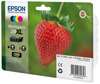 Epson 29XL Ink Cartridge Multipack B/C/M/Y