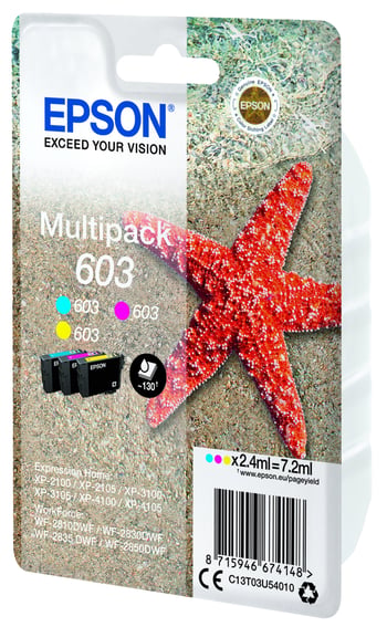 Epson 603 Ink Cartridge Multipack