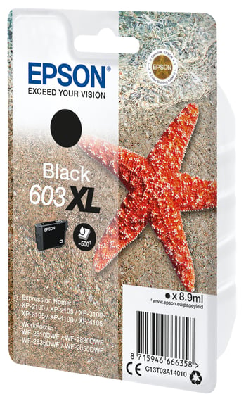 Epson 603XL Black Ink Cartridge
