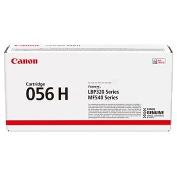 Canon 056H High Capacity Black Toner Cartridge