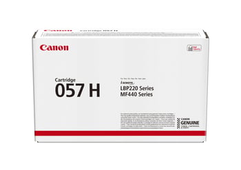 Canon 057H Black Toner Cartridge