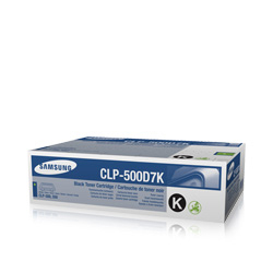 Samsung CLP500D7K Black Toner Cartridge