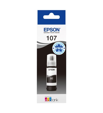 Epson 107 Black Ink Cartridge