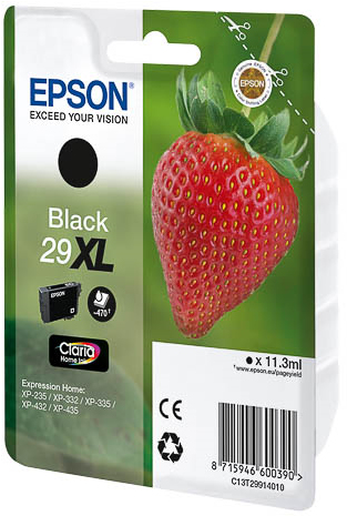 Epson 29XL Black Ink Cartridge