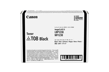 Canon T08 Black Toner Cartridge