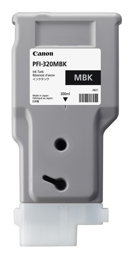 Canon PFI-320MBK High Capacity Matte Black Ink Cartridge