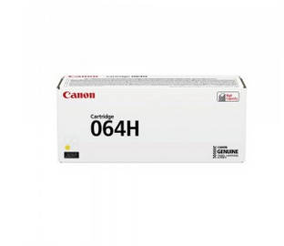 Canon 064HY High Capacity Yellow Toner Cartridge