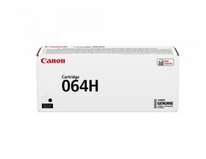 Canon 064HBK High Capacity Black Toner Cartridge