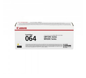 Canon 064Y Yellow Toner Cartridge