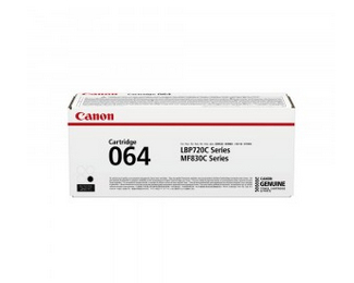 Canon 064BK Black Toner Cartridge