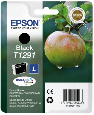 Epson T1291 High Capacity Black Ink Cartridge