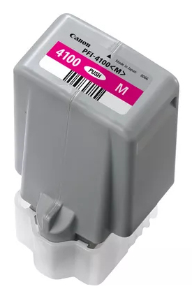 Canon PFI-4100M Magenta Ink Cartridge