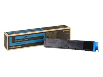 Kyocera TK-8305C Cyan Toner Cartridge