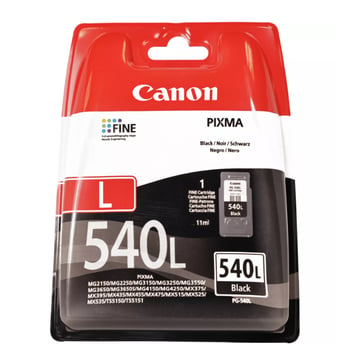 Canon PG-540L High Capacity Ink Cartridge