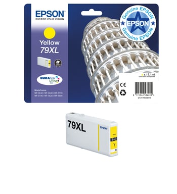 Epson 79XL Yellow Ink Cartridge