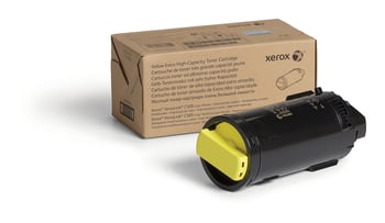 Xerox C50X Extra High Capacity Yellow Toner Cartridge