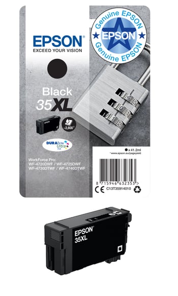 Epson 35XL Black Ink Cartridge