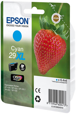 Epson 29XL Cyan Ink Cartridge