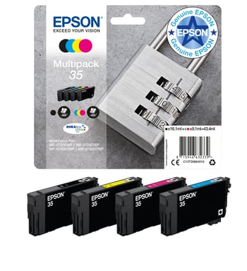 Epson 35 Ink Cartridge Multipack (B/C/M/Y)