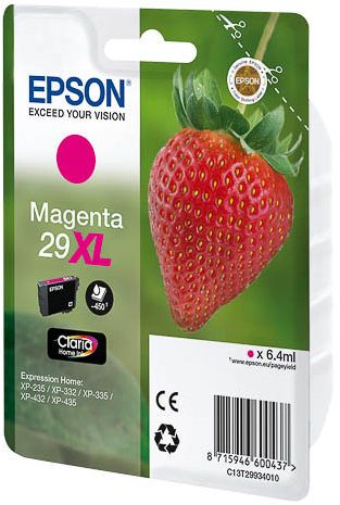 Epson 29XL Magenta Ink Cartridge