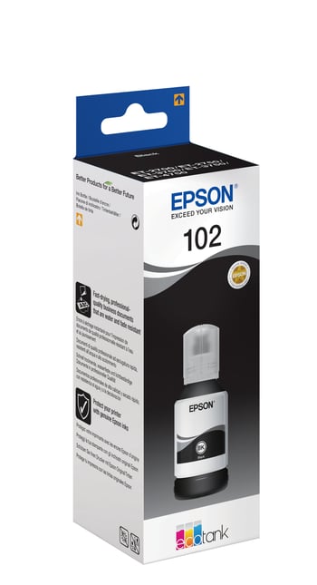 Epson 102 Ecotank Black Ink Bottle