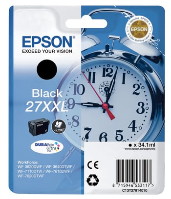 Epson 27XXL Black Ink Cartridge