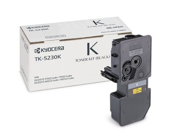 Kyocera TK-5230K Black Toner Cartridge