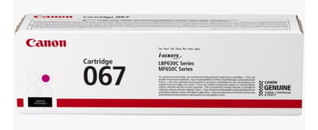Canon 067 Magenta Toner Cartridge