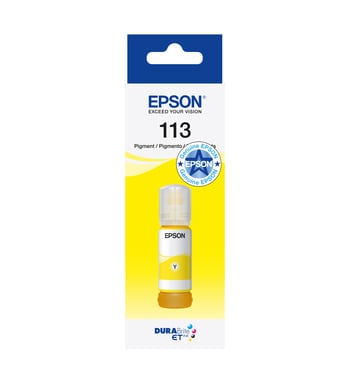Epson 113 Yellow Ink Bottle