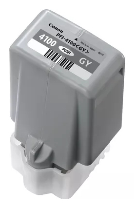Canon PFI-4100G Grey Ink Cartridge
