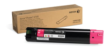 Xerox 106R01508 High Capacity Magenta Toner Cartridge