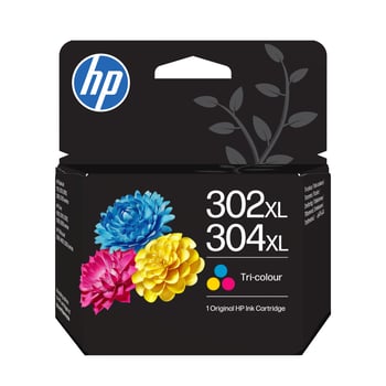 HP 302XL / 304XL Tri Colour Ink Cartridge