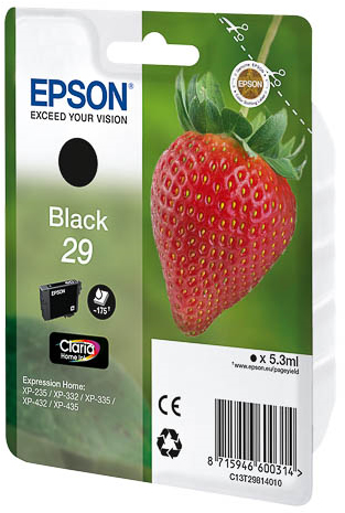 Epson 29 Black Ink Cartridge