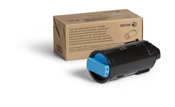 Xerox C605 Extra High Capacity Cyan Toner Cartridge