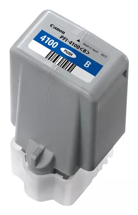 Canon PFI-4100B Blue Ink Cartridge