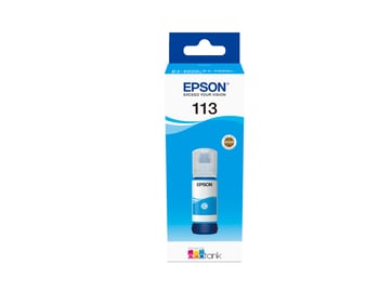 Epson 113 Cyan Ink Bottle