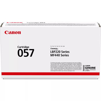 Canon 057 Black Toner Cartridge