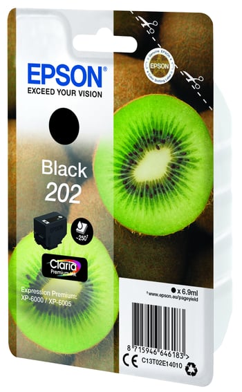 Epson 202 Black Ink Cartridge