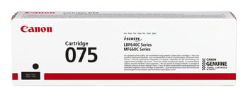 Canon 075 Black Toner Cartridge