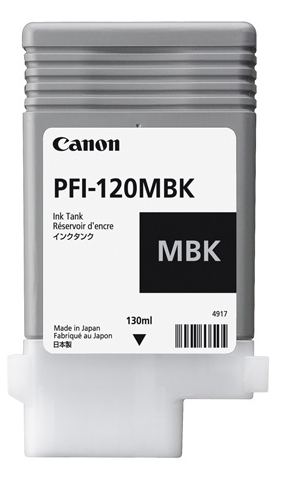 Canon PFI-120MBK Matte Black Ink Cartridge