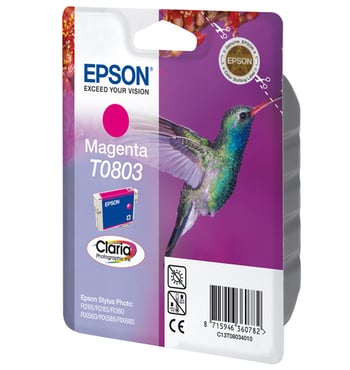 Epson T0803 Magenta Ink Cartridge