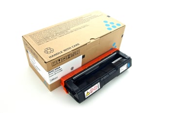 Ricoh 406349 Cyan Toner Cartridge