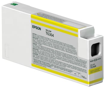 Epson T6364 Yellow Ink Cartridge