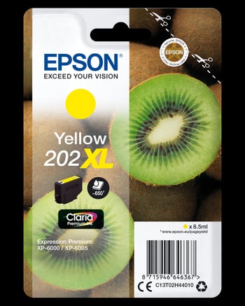 Epson 202XL High Capacity Yellow Ink Cartridge